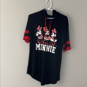 Minnie Mouse hooded Tshirt